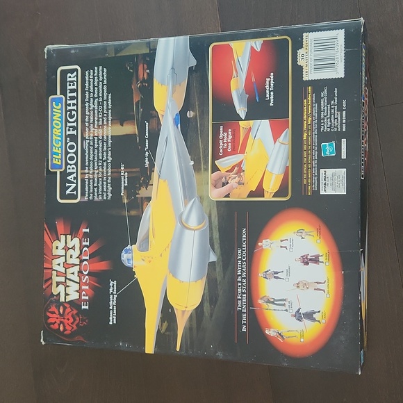 Star Wars Electronic Naboo Fighter - Picture 3 of 8